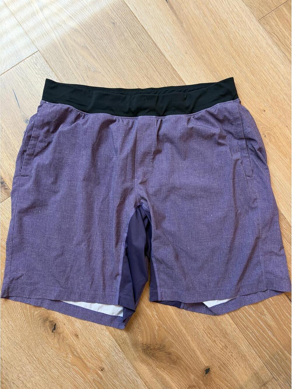 Men's Lululemon Shorts size XXL Purple